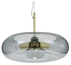 Подвесной светильник Indigo Leggero 11062/3P Smoke