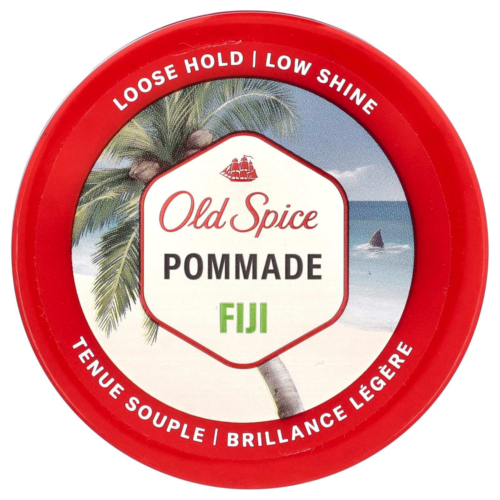 Old Spice, Pomade, Fiji, 63 г (2,22 унции)