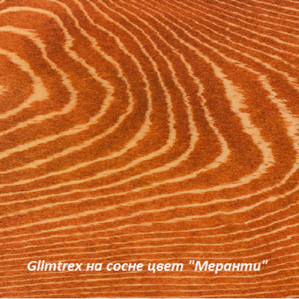 Масло Glimtrex с твердым воском цвет Меранти
