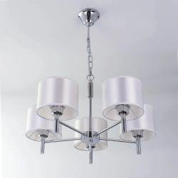 Citilux Аврора CL463150 Люстра с белыми абажурами