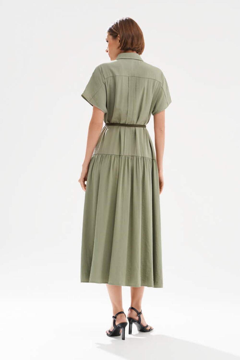 51772 Платье женское (травяной)