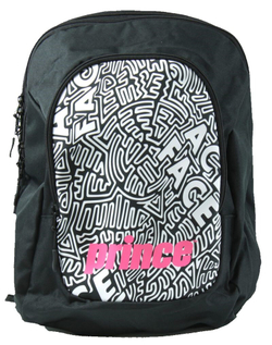 Теннисный рюкзак Prince Kids Backpack - black/pink