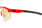 Спортивные очки с диоптриями GOG Argo С / Matt Neon Orange-Black / Photochromic Red Lens