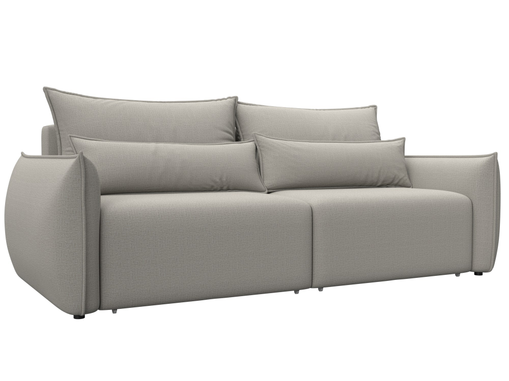 Диван прямой Лига-051 НПБ РОГОЖКА Амур 02 бежевый