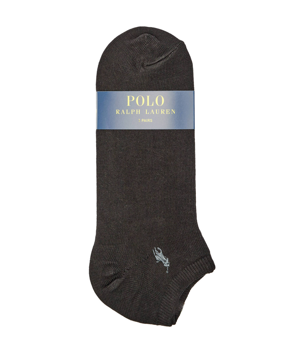 носки 3-pack POLO RALPH LAUREN - серый(449655213)