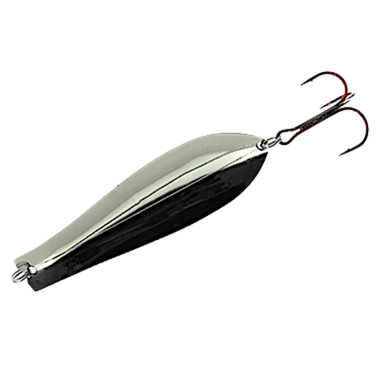 Блесна колеб. Питер Профи-2 75мм 20г цв. Белый (Никель)