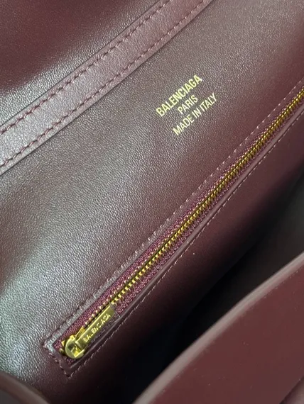 BALENCIAGA RODEO HANDBAG Бордовый