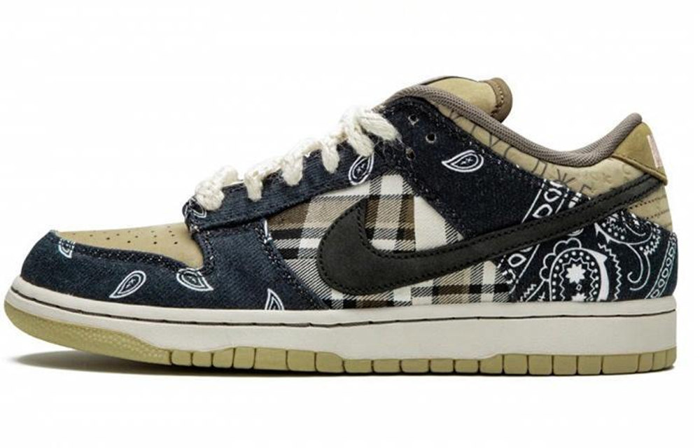 Кроссовки Travis Scott X Nike Dunk Sb "Jackboys"