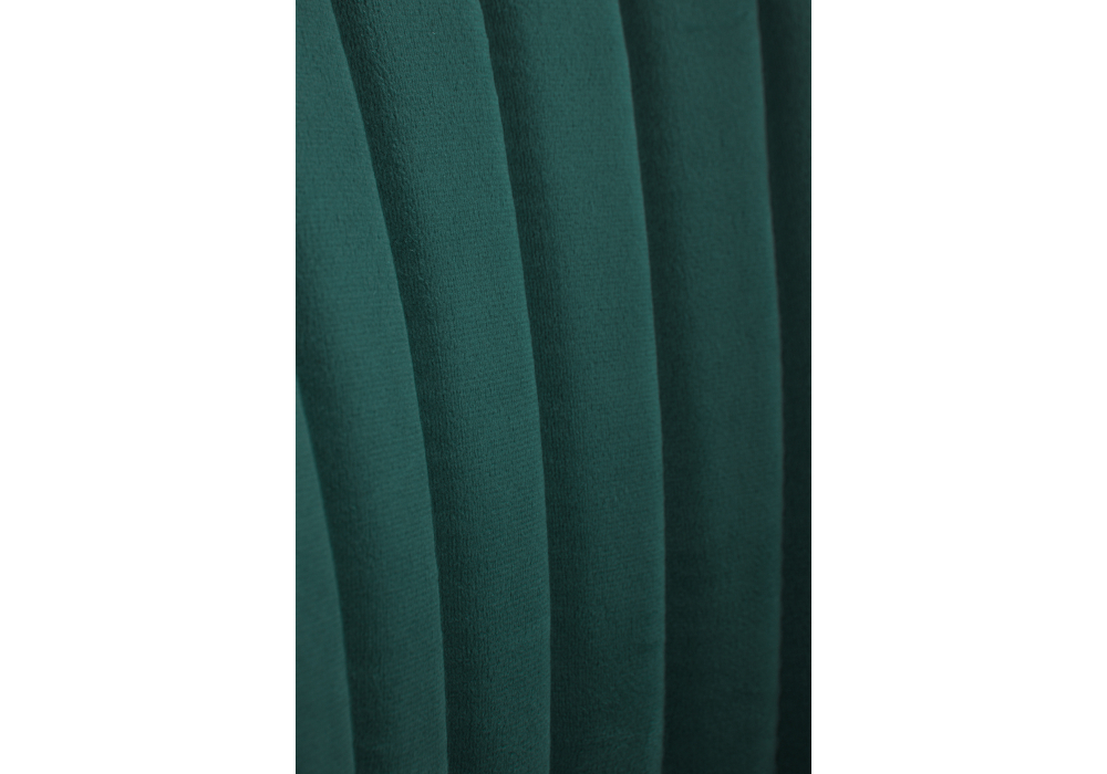 Стул на металлокаркасе Woodville Сандвикен velutto 20, черный, ножки черные