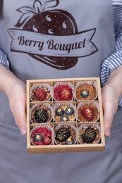 Набор конфет ручной работы