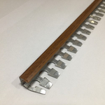 АПLг 10мм "DO-4" 2,7м Бук золотист. (34) L-об. гибкий ламинир. алюм.