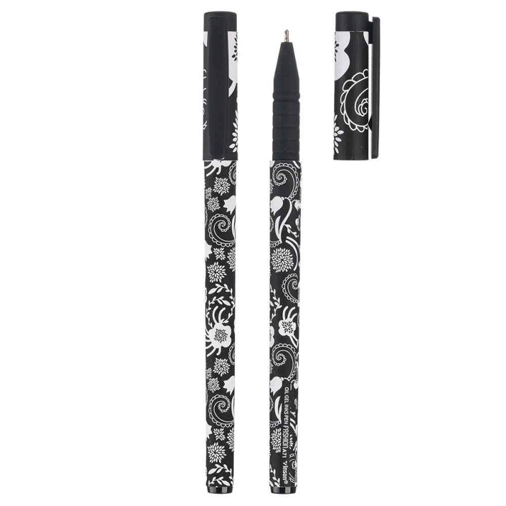 Ручка шариковая, масляная, Vinson, синие чернила, серия "Hannah", 20 шт