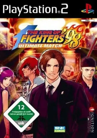The King of Fighters '98 Ultimate Match (Playstation 2)
