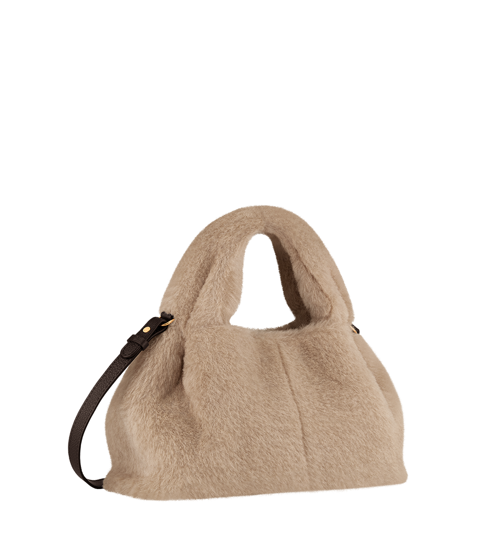 Сумка Polene Numéro Neuf Mini EDITION ALPACA