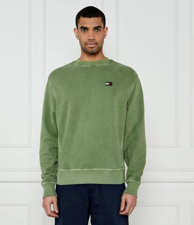 Худые Tommy Jeans - зеленый(DM0DM20638)