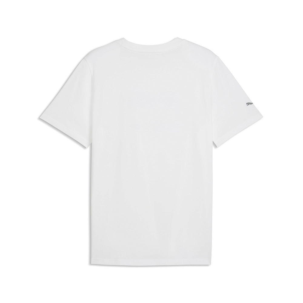Мужская футболка PUMA BMW MMS Essentials Logo Tee