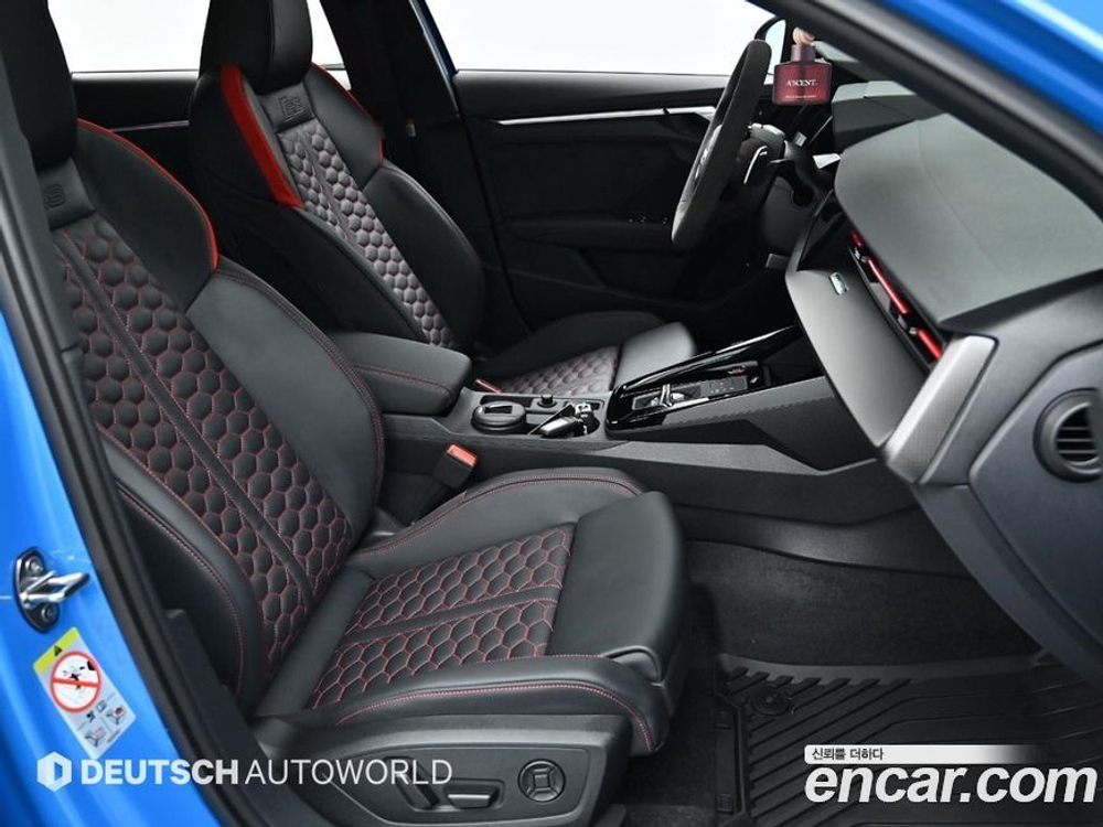 Audi RS3 (8Y) 2.5 TFSI Quattro (01.2024)
