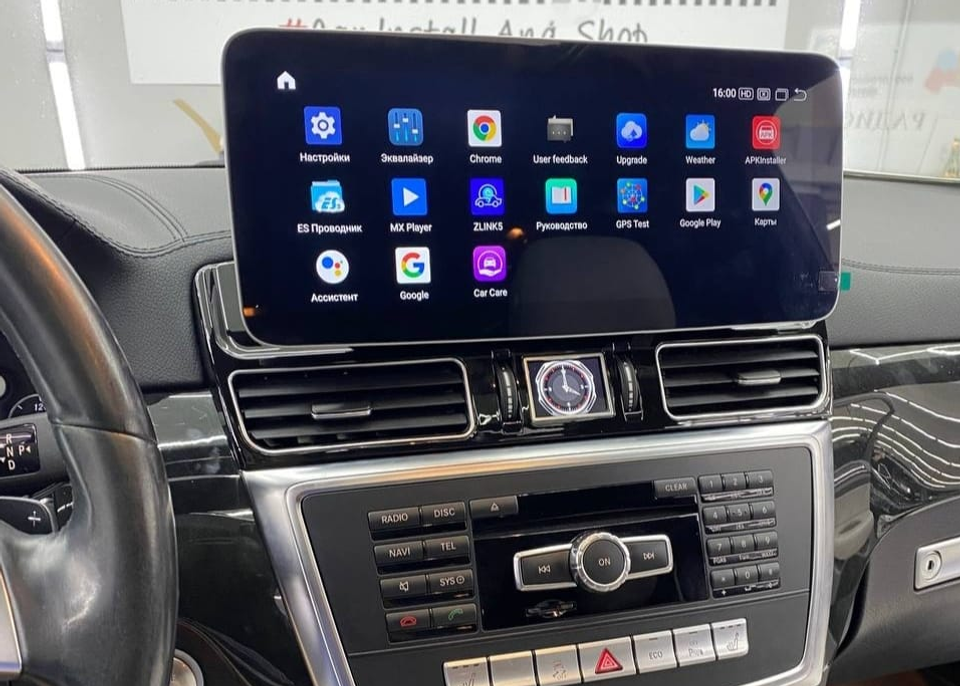 автомагнитола на Андроиде с Яндекс навигатором