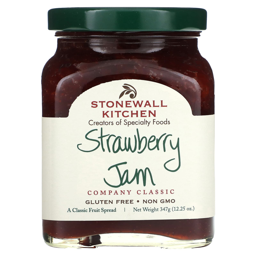 Stonewall Kitchen, клубничный джем, 347 г (12,25 унции)