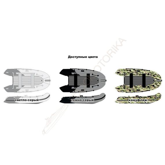 Лодка надувная ПВХ LIMAN SB 360