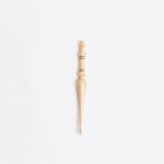 Деревянный крючок для вязания из древесины клена 6.0 мм. K316