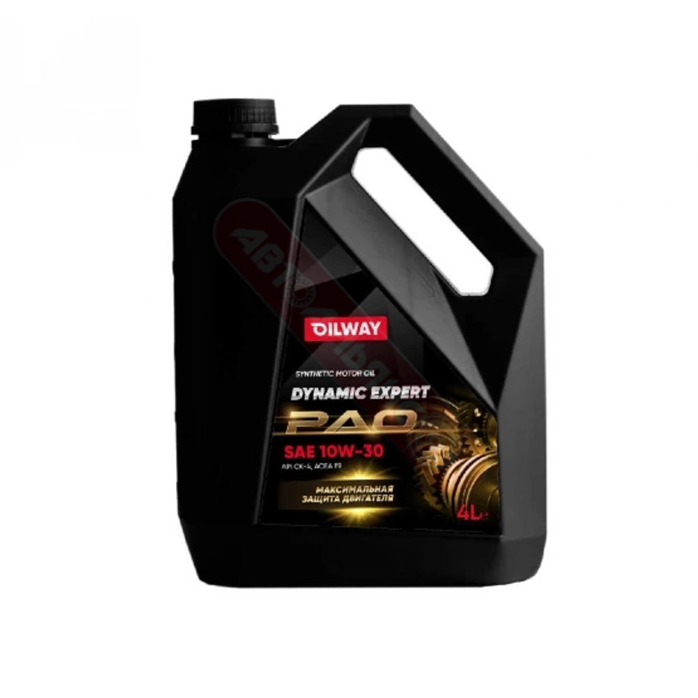 Нефтесинтез Dynamic Expert PAO 10W30 CK-4 E9 4л синт.