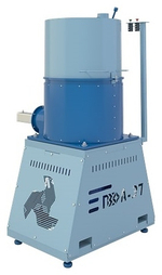 Агломератор ПЗО PZO-А-37 с прямым приводом и ручным раскрытием