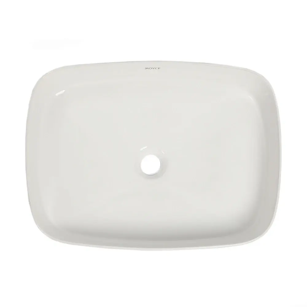 Раковина накладная Royce Milk (RCW-142601WH)