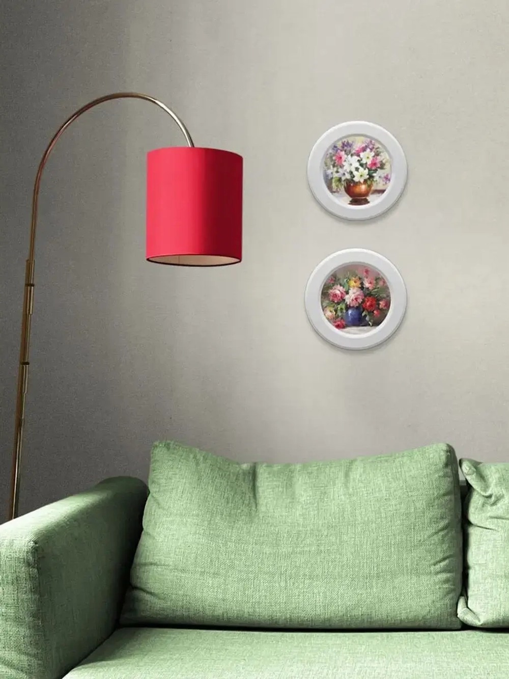 Картина на стену интерьерная на холсте 27 см