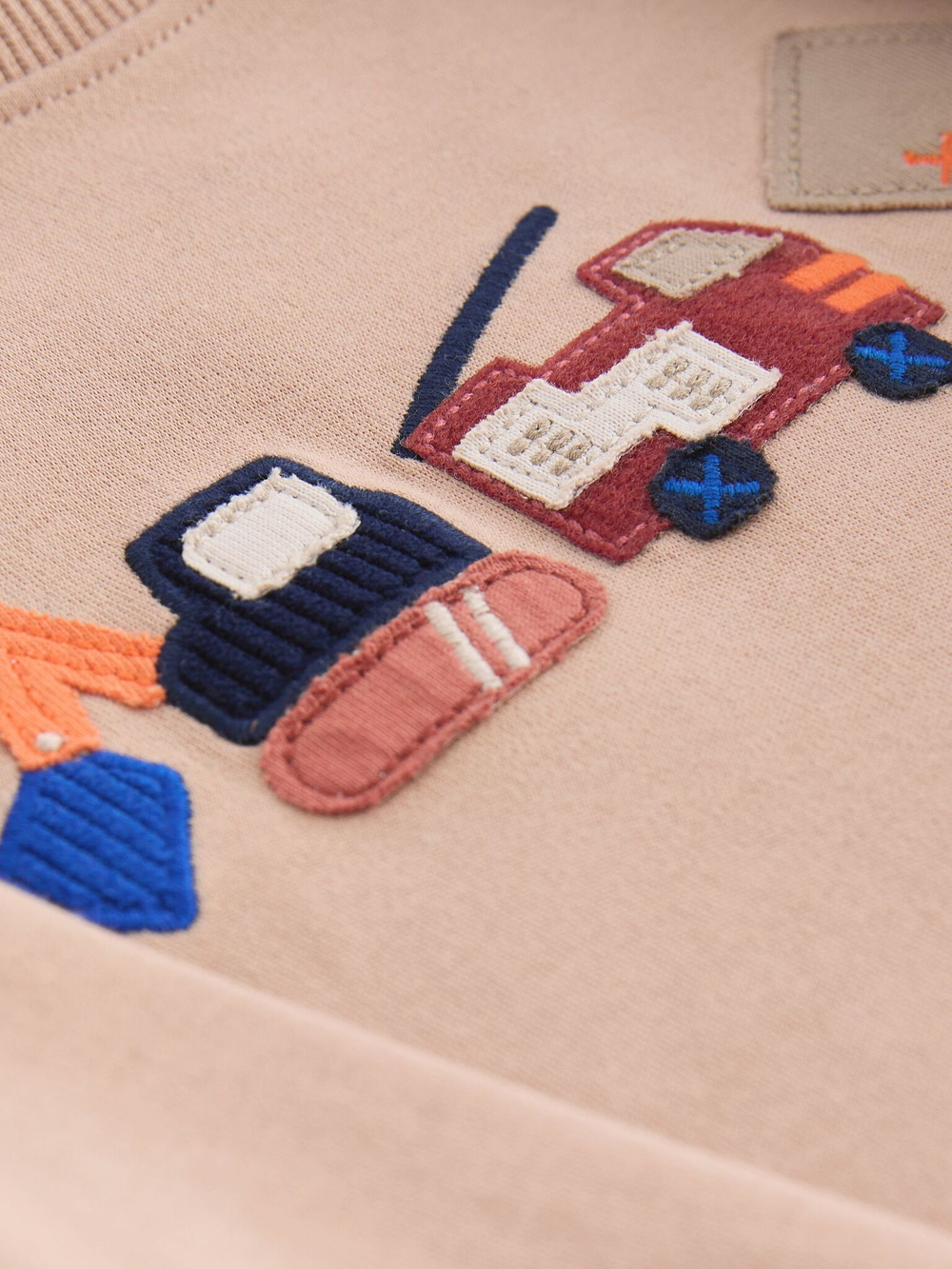 Пижама для мальчика Next K98-571, 2 шт., Тмено-синий, Бежевый