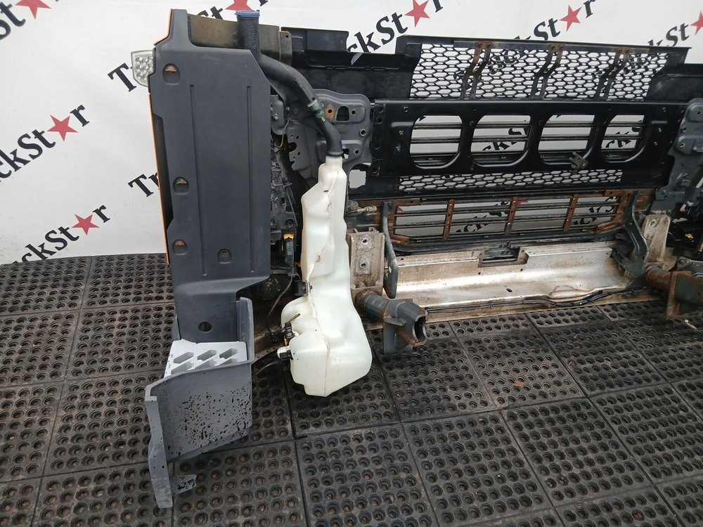 Бампер в сборе Ноускат