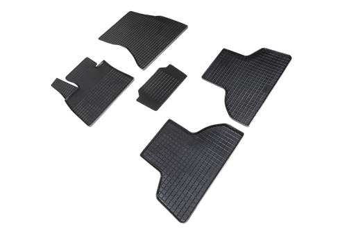 Резиновые коврики Сетка для BMW X5 F-15 2014-2018, Seintex.86234