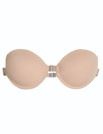 Бюстгальтер-фашия с градуированной чашкой и открытой спиной (Размер: 2B) (Цвет: бежевый)