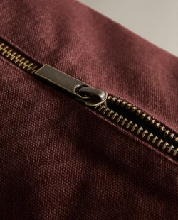 ZARA HOME ПЛЯЖНАЯ КОСМЕТИЧКА, ТЕРРАКОТОВЫЙ