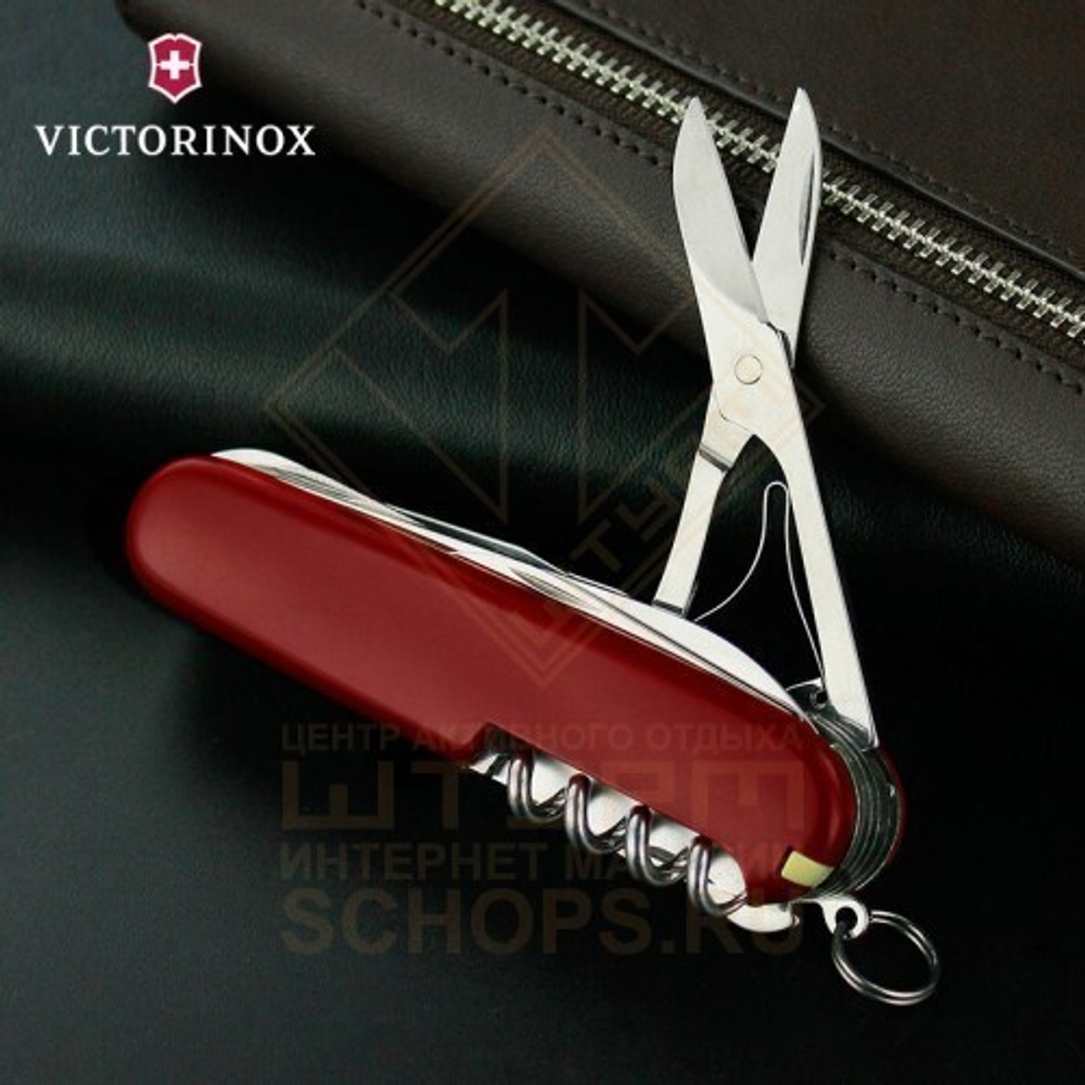 Нож многофункциональный Victorinox Climber 91 мм, Red
