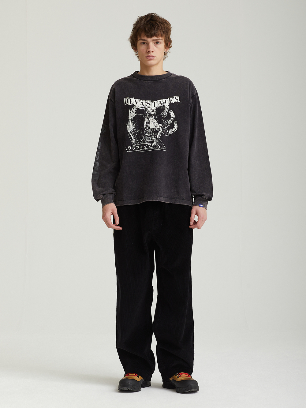 Мужской Лонгслив Gfx Retro - Fuzz