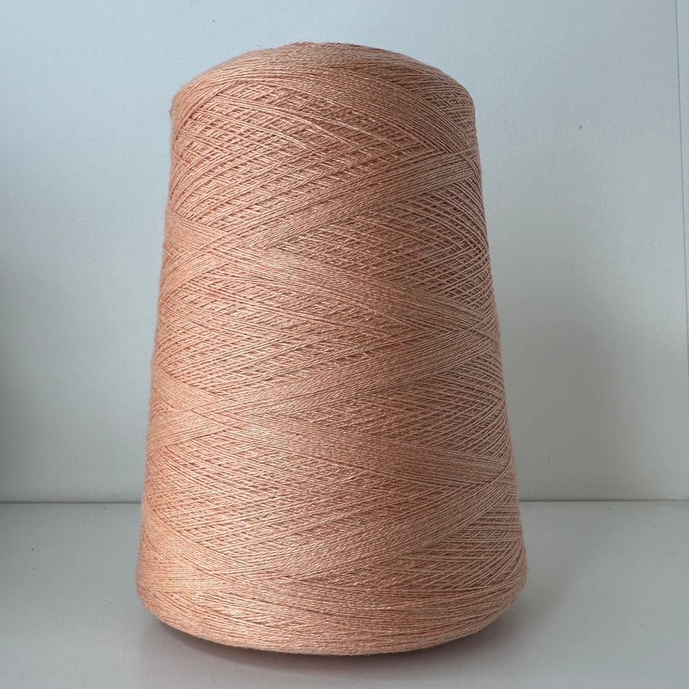 ACADEMY - Loro Piana; 50% кашемир, 50% шелк; 1400м/100гр, (2/28); col. SALMONE