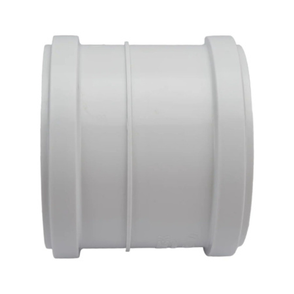 Муфта бесшумн. 110 двухраструбная ПП ПОЛИТЭК