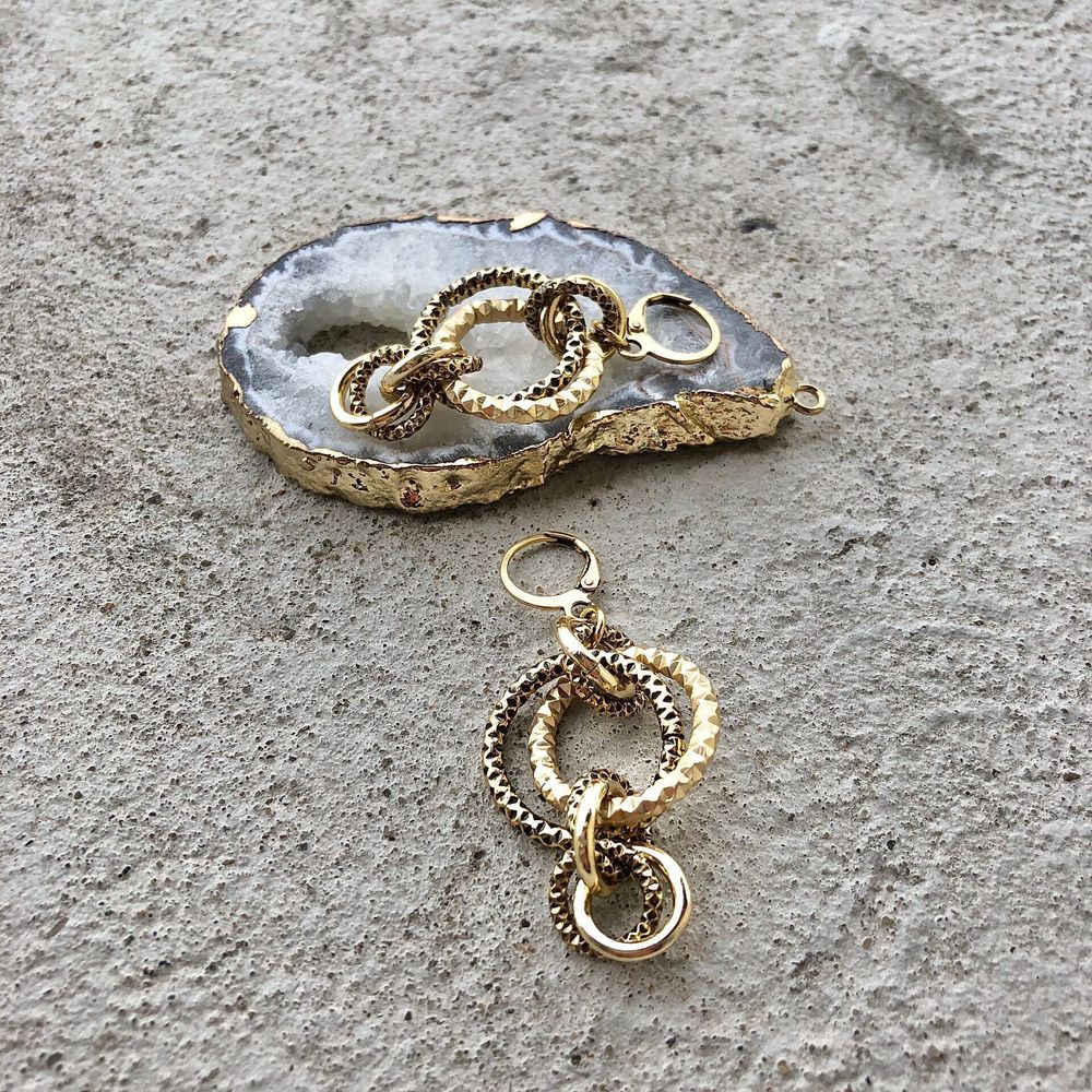 Серьги Византия золото Серьги Византия золото