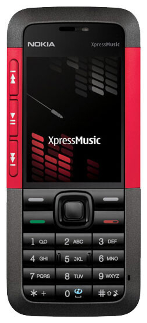 Мобильный телефон Nokia 5310 XpressMusic Red