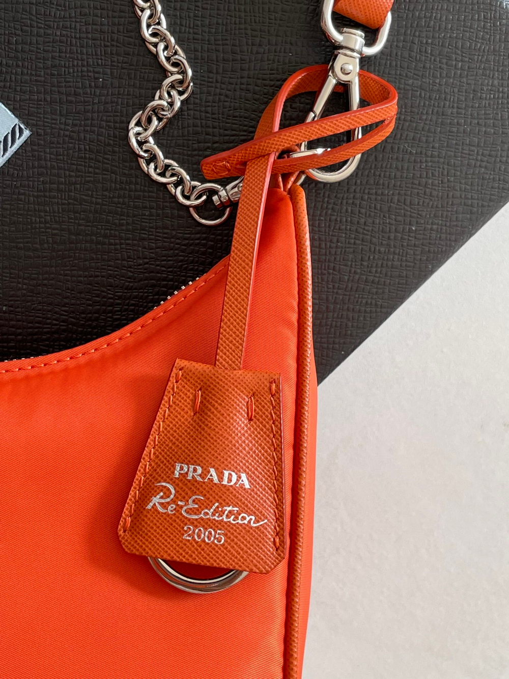Prada Re-Edition 2005 Nylon Bag
