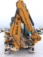 Bull HD-100 Экскаватор-погрузчик HD-100 (Дизельный, 4,4 л, 101 л.с., АТ)
