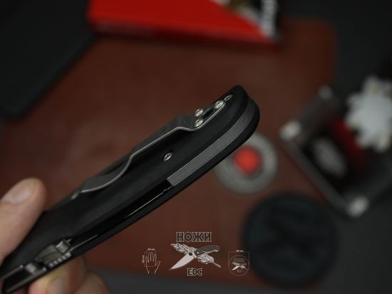Складной нож Spyderco Shaman 229GP c клинком из стали CPM-S45VN, рукоять G10
