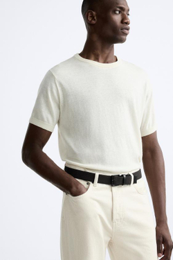 ZARA ЭЛАСТИЧНЫЙ РЕМЕНЬ, ЧЕРНЫЙ