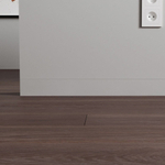 Плинтус Luxury Wood Decor скрытый МДФ Вставка в скрытый плинтус грунт 100мм