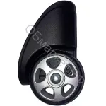 Колёса PLG-HK 22010A (высота 140), чёрный