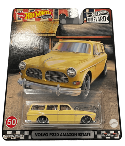 Hot Wheels Premium Boulevard Volvo P220 Amazon Estate (2022)