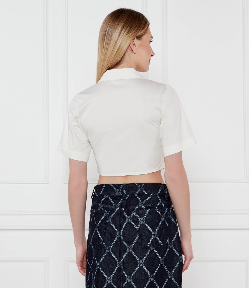 Рубашка Evianne HUGO - экрю(50531546)