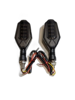Светодиодные поворотники передние для мотоцикла