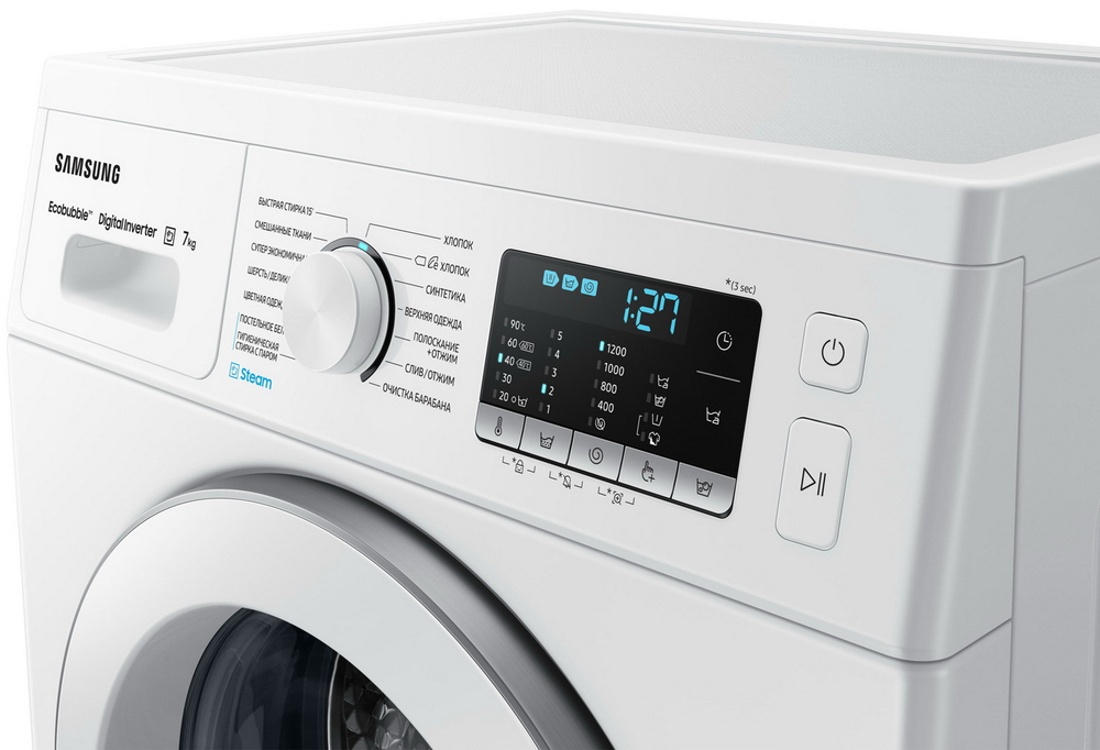 Стиральная машина Samsung WW70AG5S21EELD